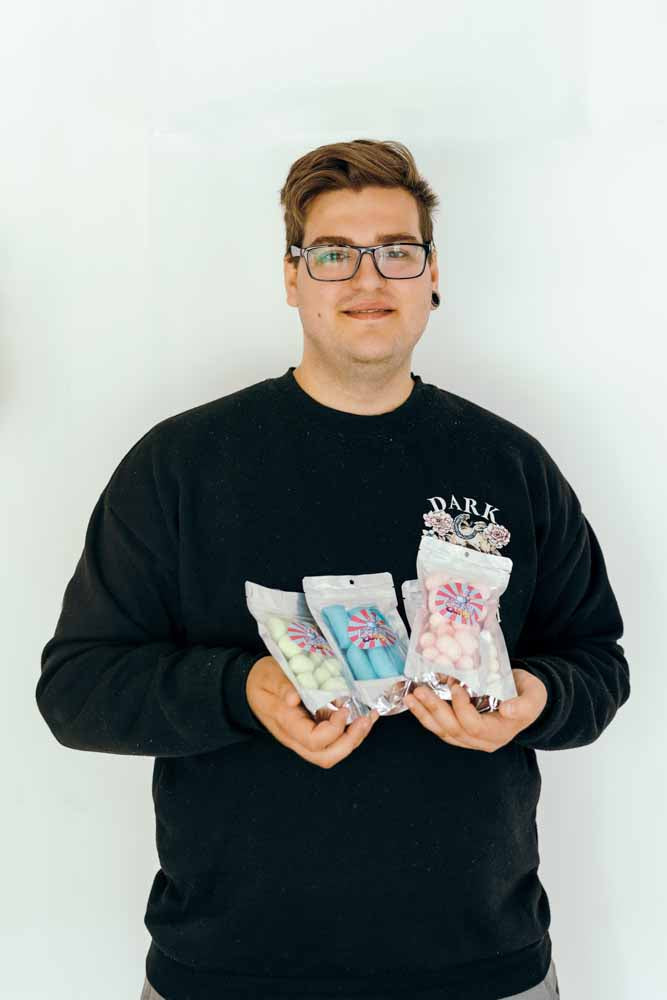 Frozen Candy dibinātājs Nauris